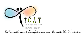Photo of International Conference on Accessible Tourism logo