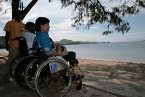 Photo of Access check at the Ela Beach