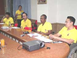 Photo of visited to RVSD where comprise of schooling , job placement center, Independent Living Center