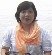 Photo of New DPI-AP Regional Development Officer : Ms. Saowalak Thongkuay 