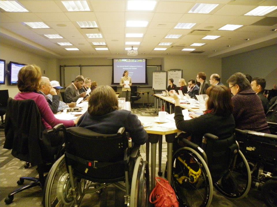 Participants in the meeting