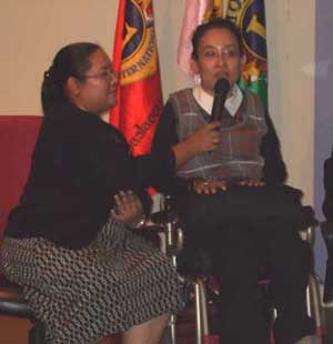 Photo of Ms. Supattaporn Tanatikom (Long term volunteer DPI A/P)
