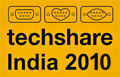 Techshare India 2010 Logo