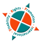 the Disability Rights Promotion International logo