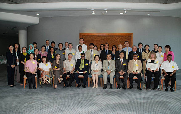 Group photo of Expert Group Meeting