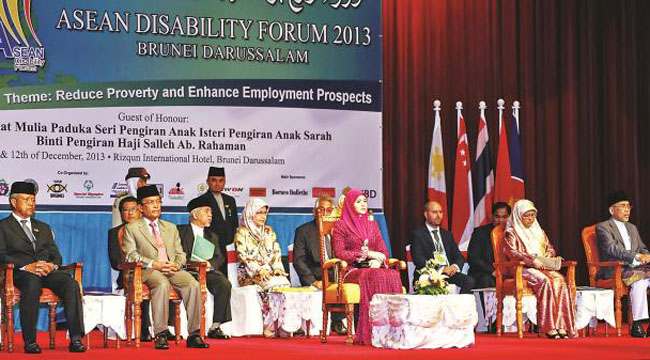 ASEAN Disability Conference in Brunei